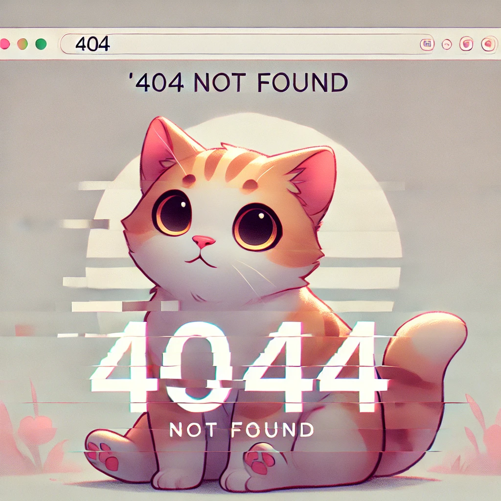 404 Illustration
